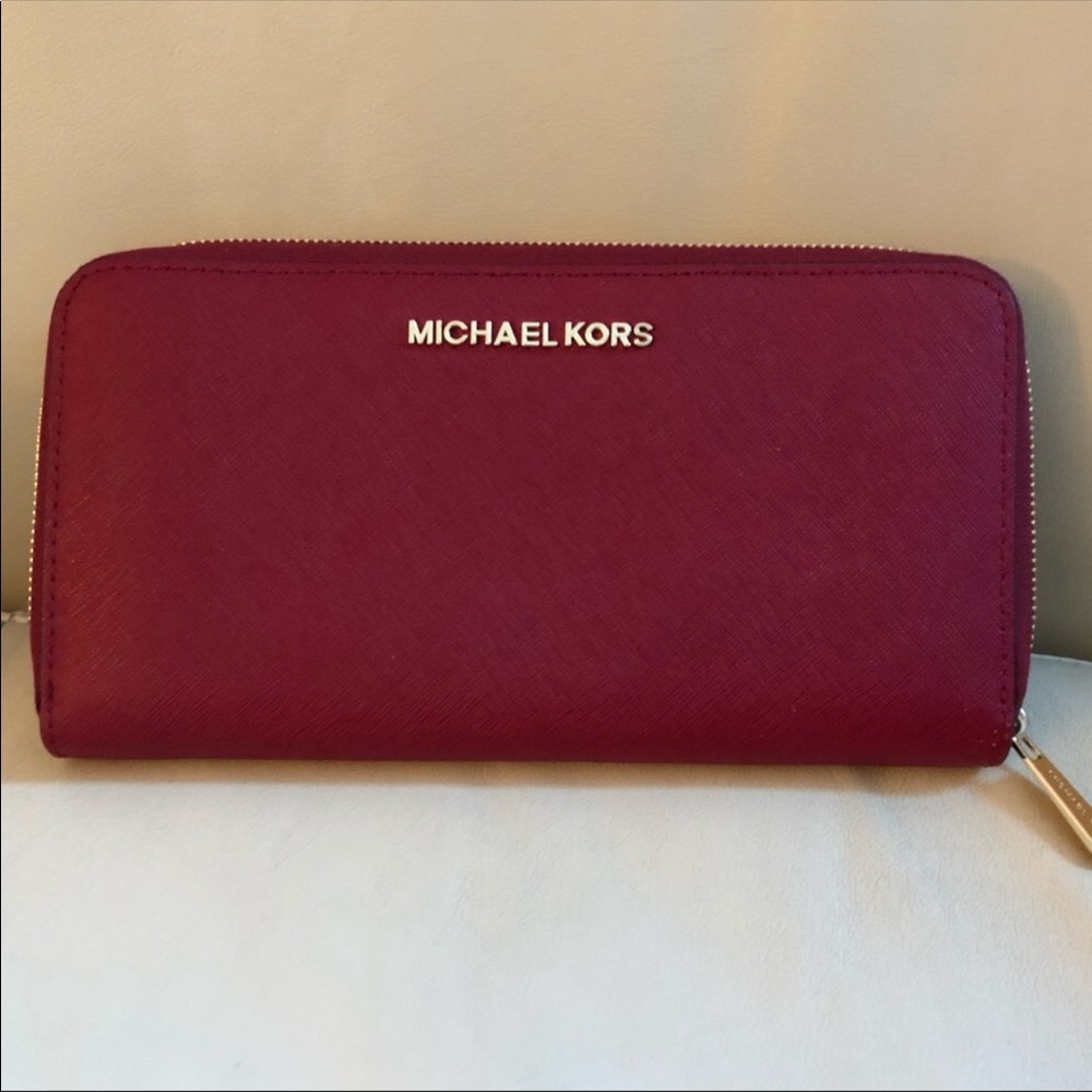 Red Mk Wallet ❤️